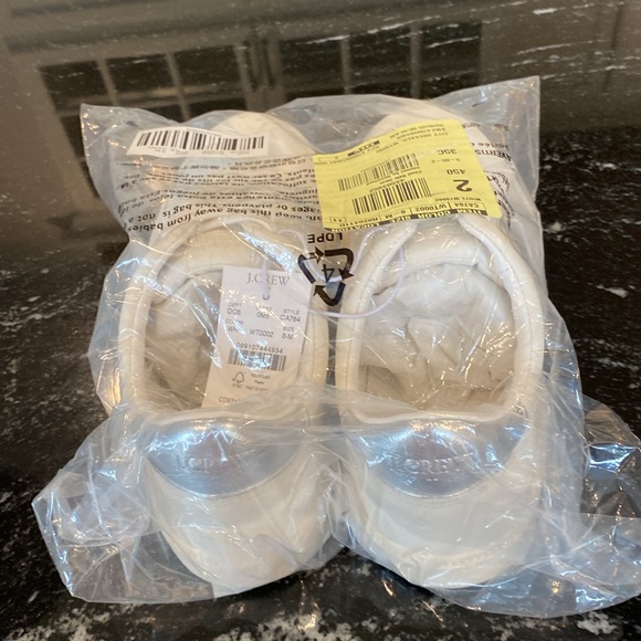 J. Crew White City Tour Sneakers Size 8 M - Picture 11 of 11